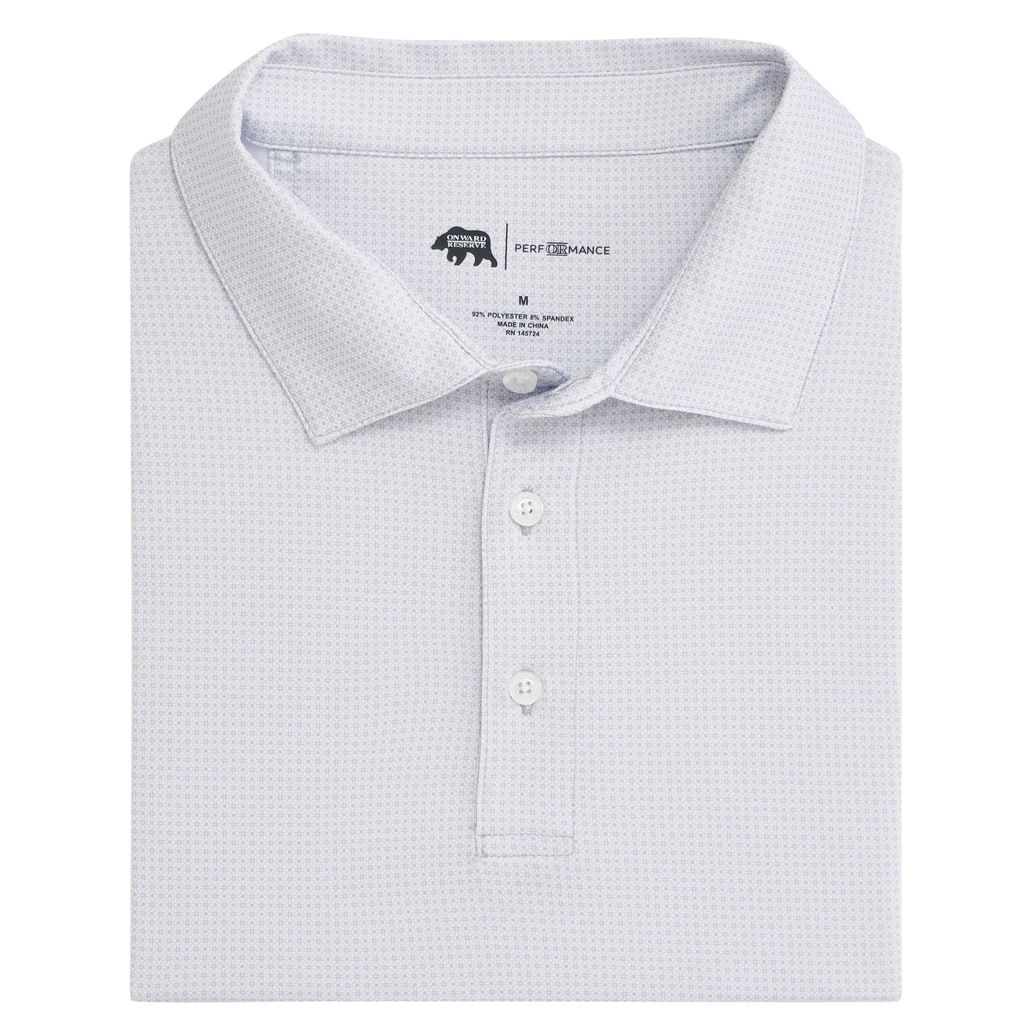 Onward Reserve Range Printed Performance Polo