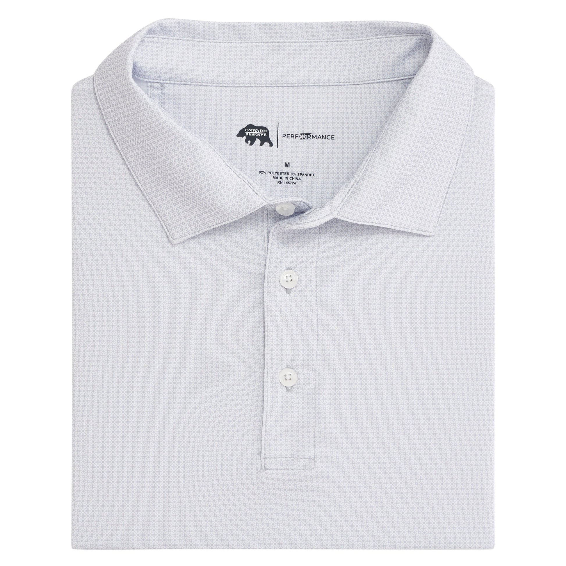 Onward Reserve Range Printed Performance Polo