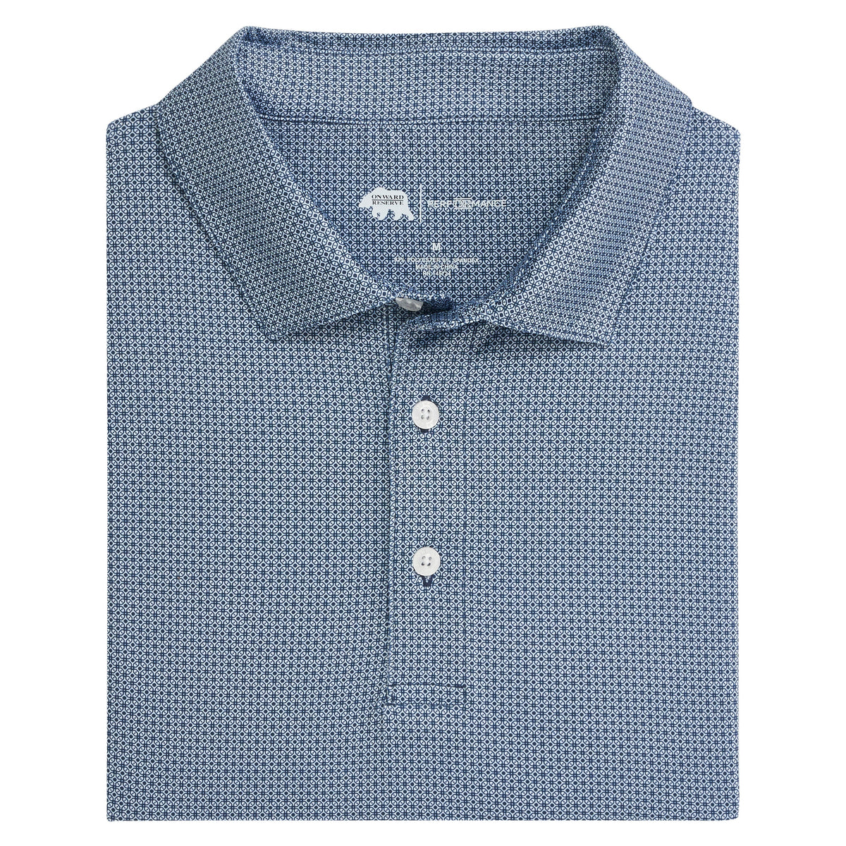 Onward Reserve Range Printed Performance Polo