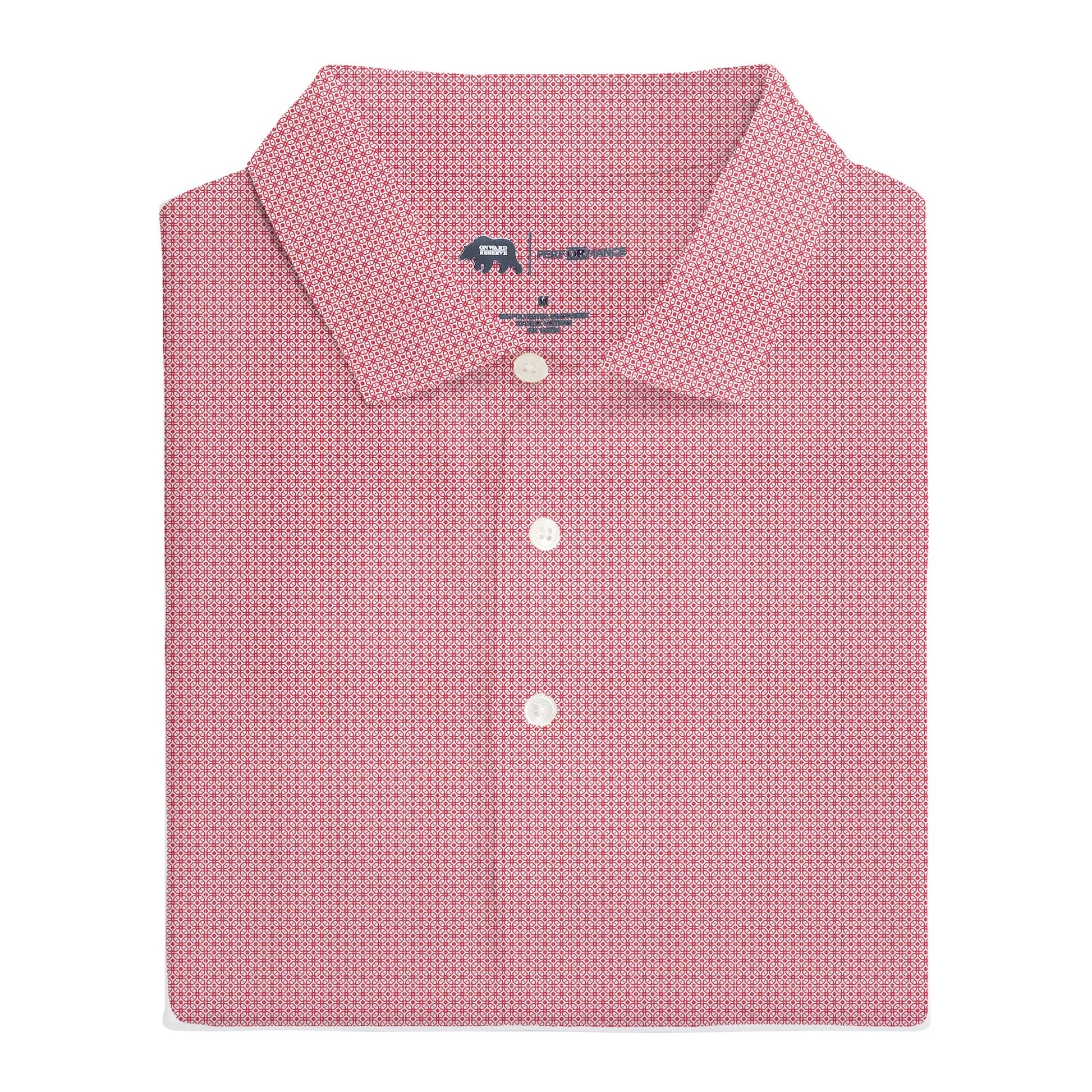 Onward Reserve Range Printed Performance Polo