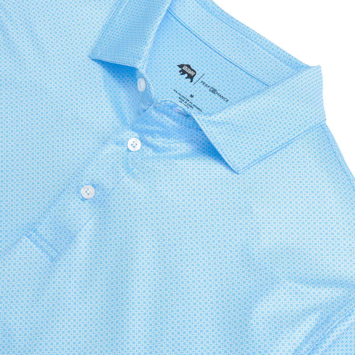 Onward Reserve Range Printed Performance Polo