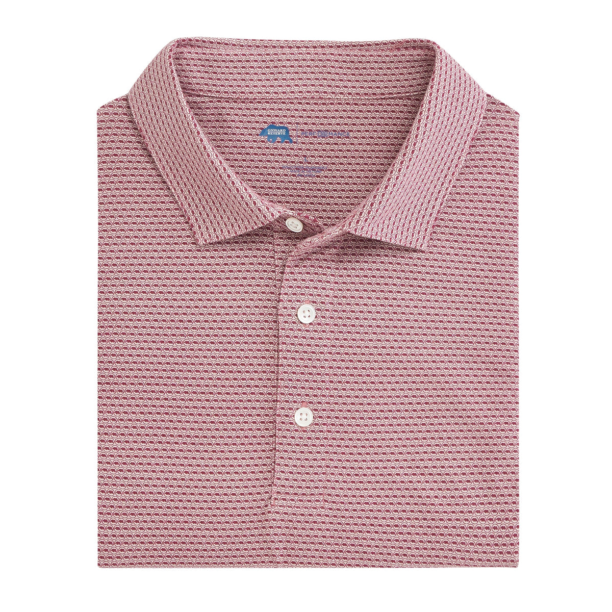 Onward Reserve Tour Logo Printed Icon Polo