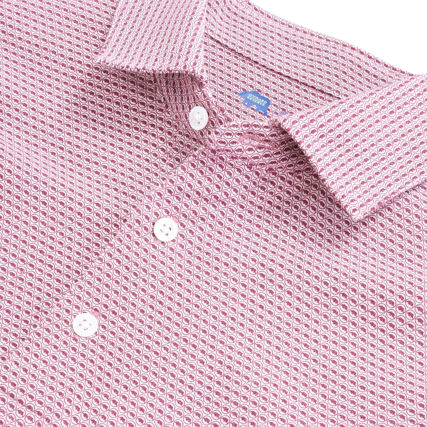 Onward Reserve Tour Logo Printed Icon Polo