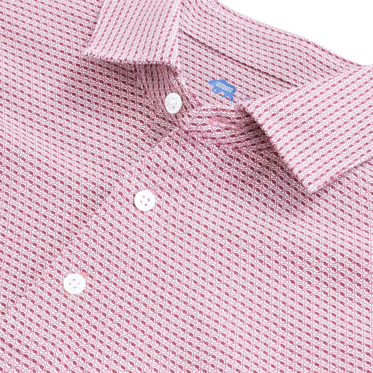 Onward Reserve Tour Logo Printed Icon Polo