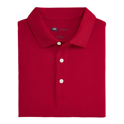 Onward Reserve Solid Performance Polo - Crimson