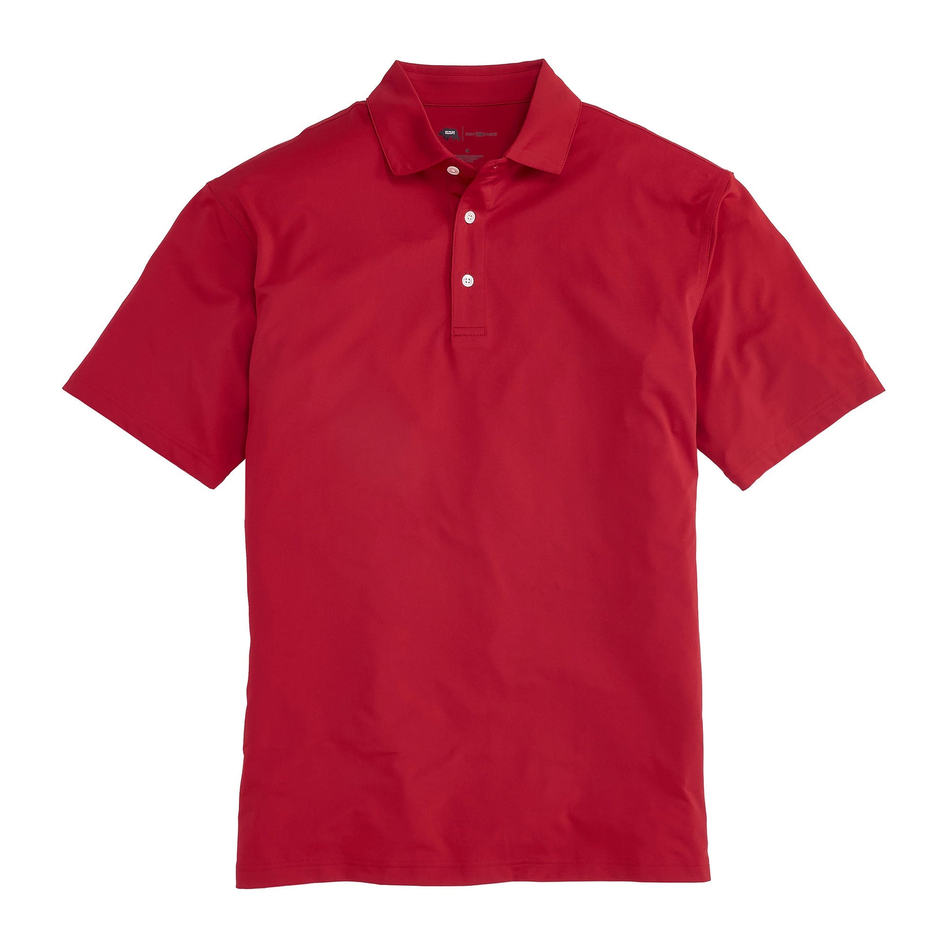 Onward Reserve Solid Performance Polo - Crimson