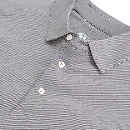 Onward Reserve Hairline Stripe Performance Polo - Nine Iron