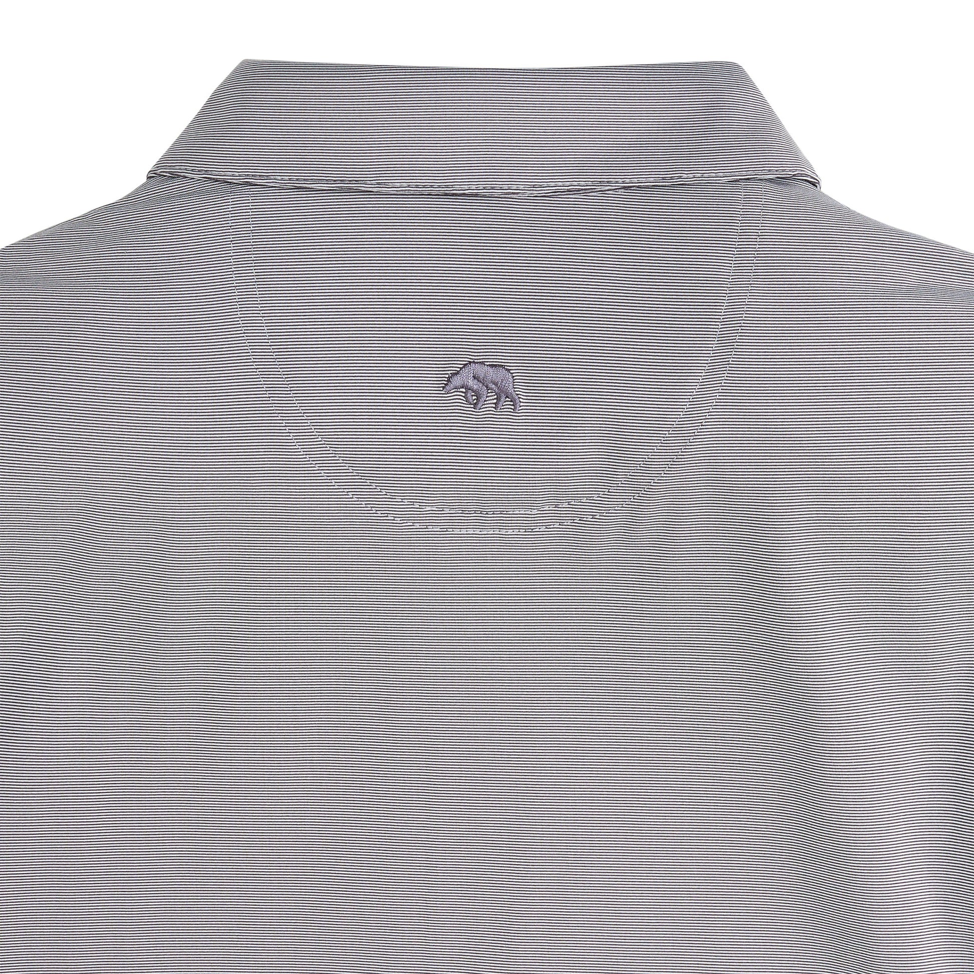 Onward Reserve Hairline Stripe Performance Polo - Nine Iron