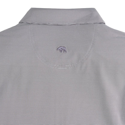 Onward Reserve Hairline Stripe Performance Polo - Nine Iron