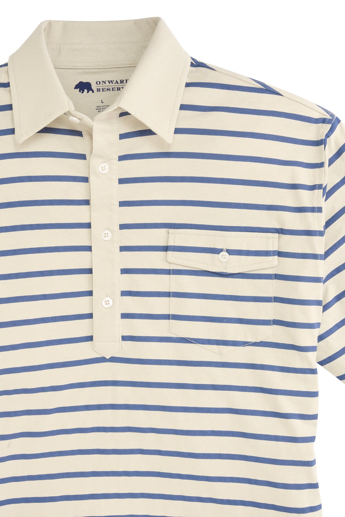 Onward Reserve Racquet Club Old School Polo