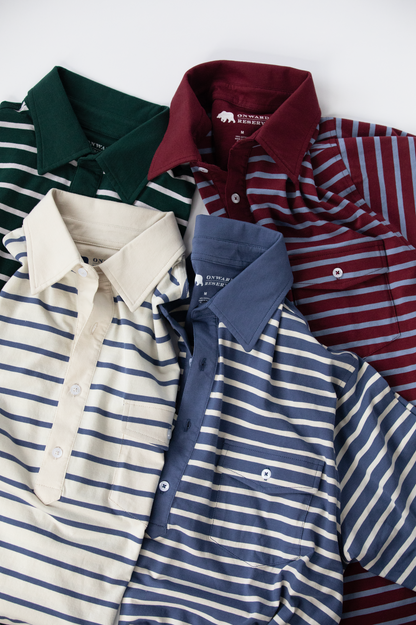 Onward Reserve Racquet Club Old School Polo