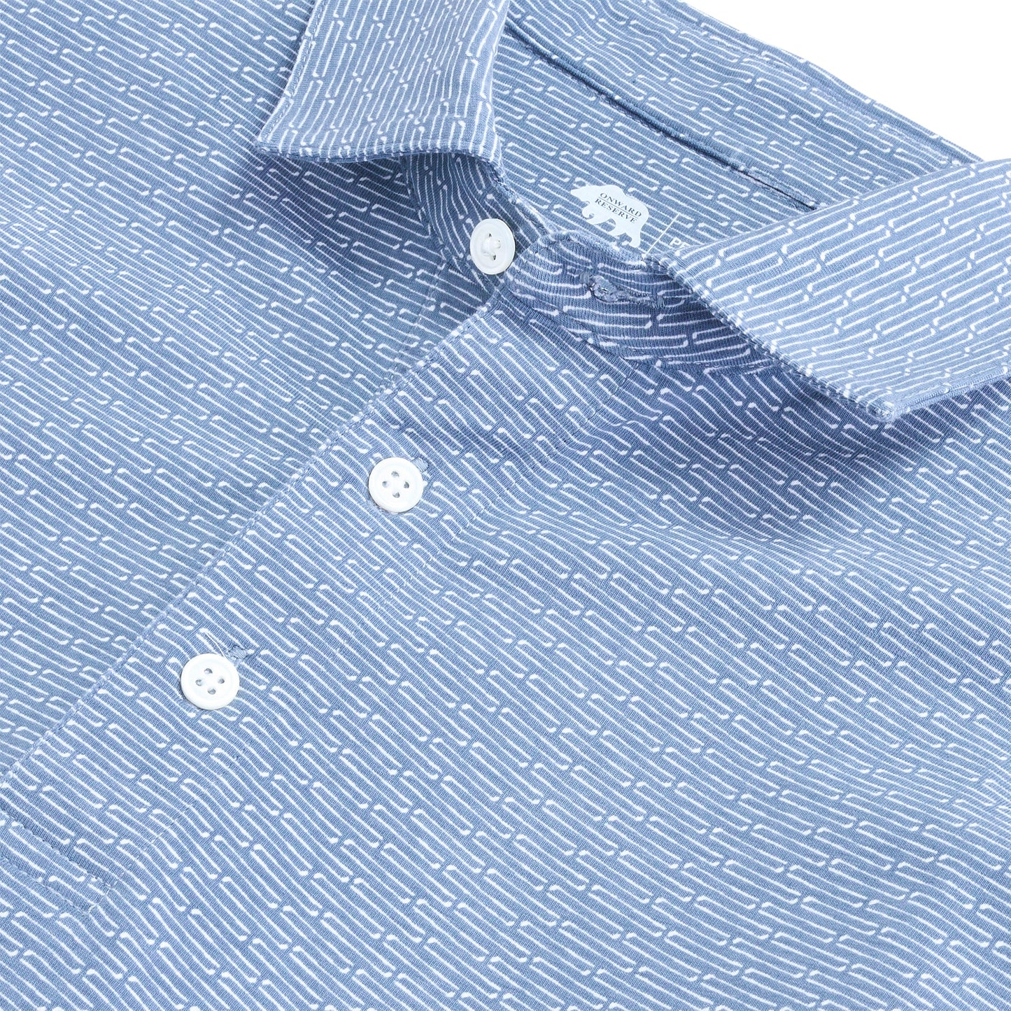 Onward Reserve Shore Links Printed Icon Polo