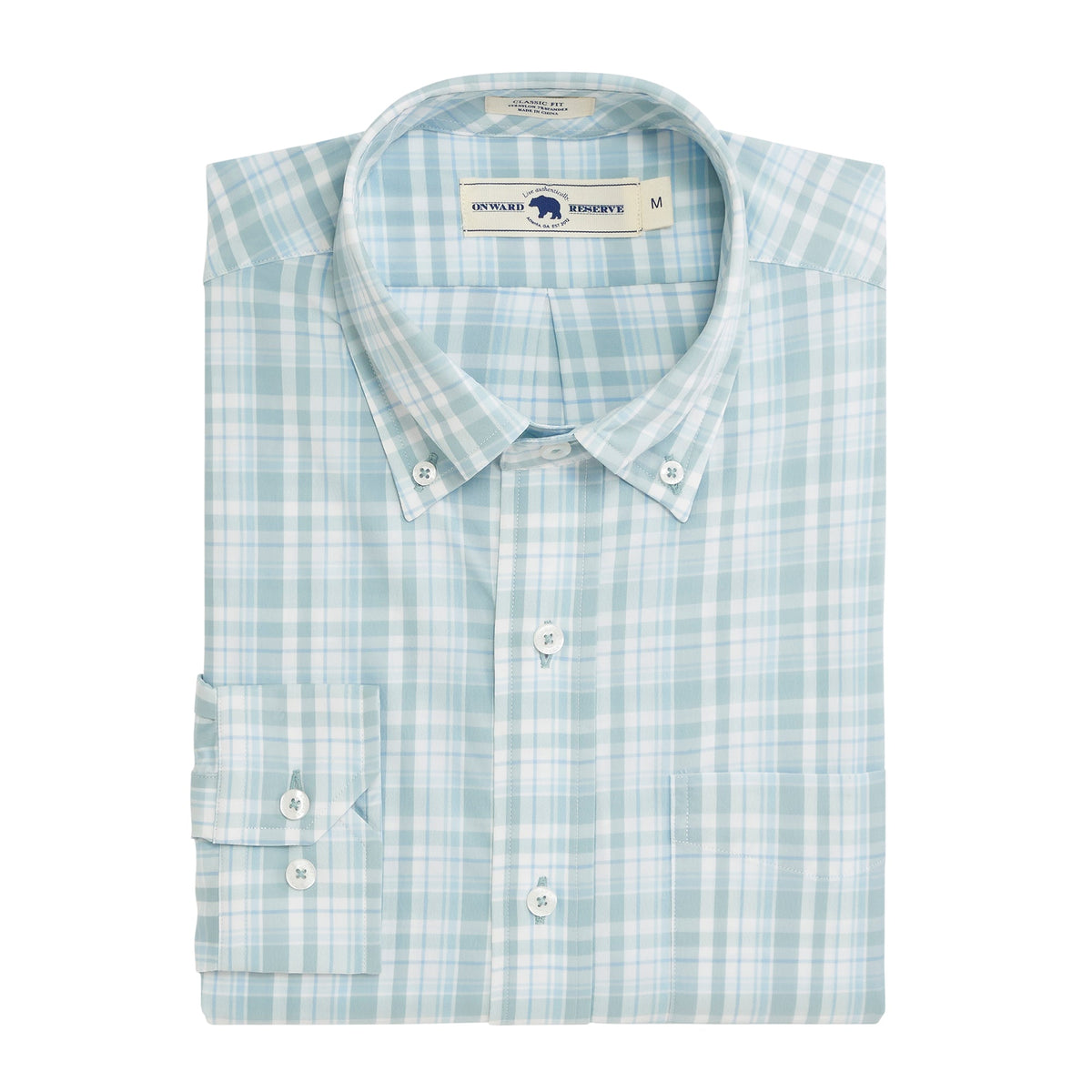Onward Reserve Norman Classic Fit Performance Button Down