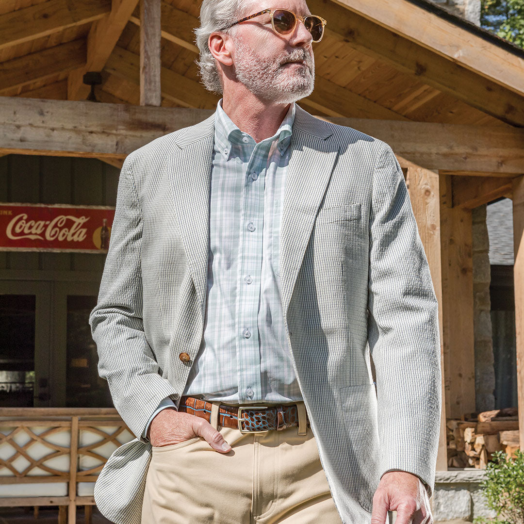 Onward Reserve Norman Classic Fit Performance Button Down