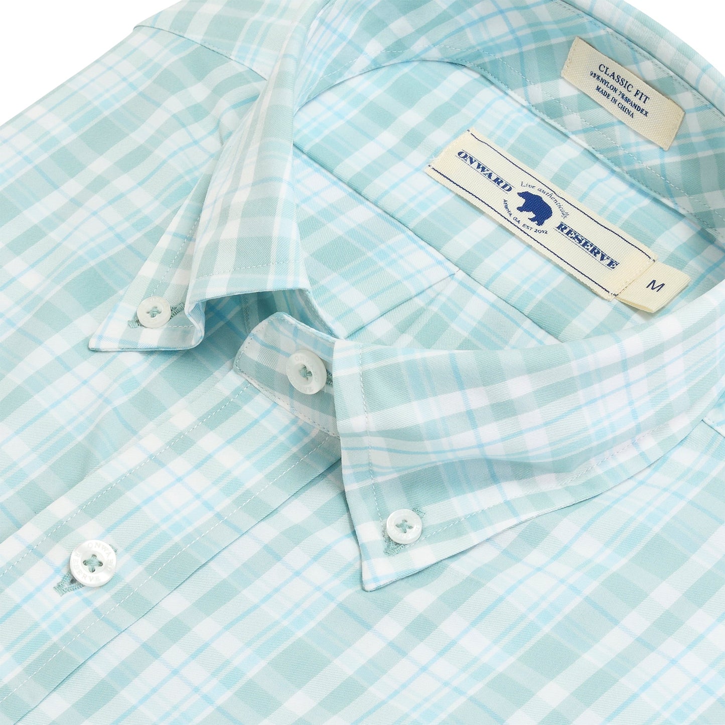 Onward Reserve Norman Classic Fit Performance Button Down