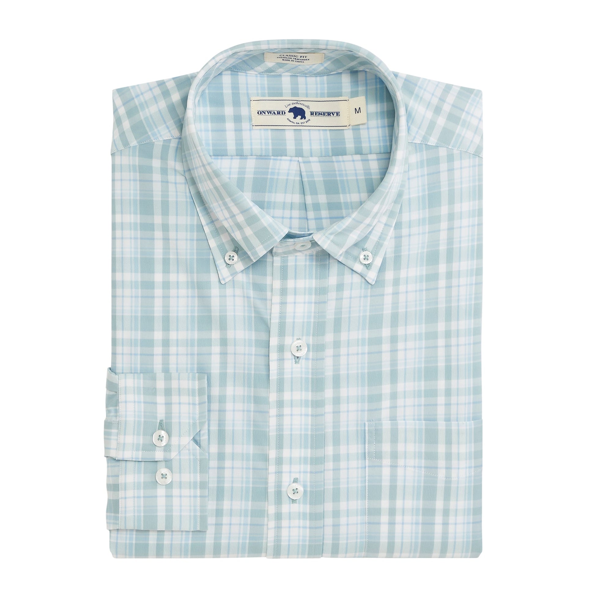Onward Reserve Norman Classic Fit Performance Button Down