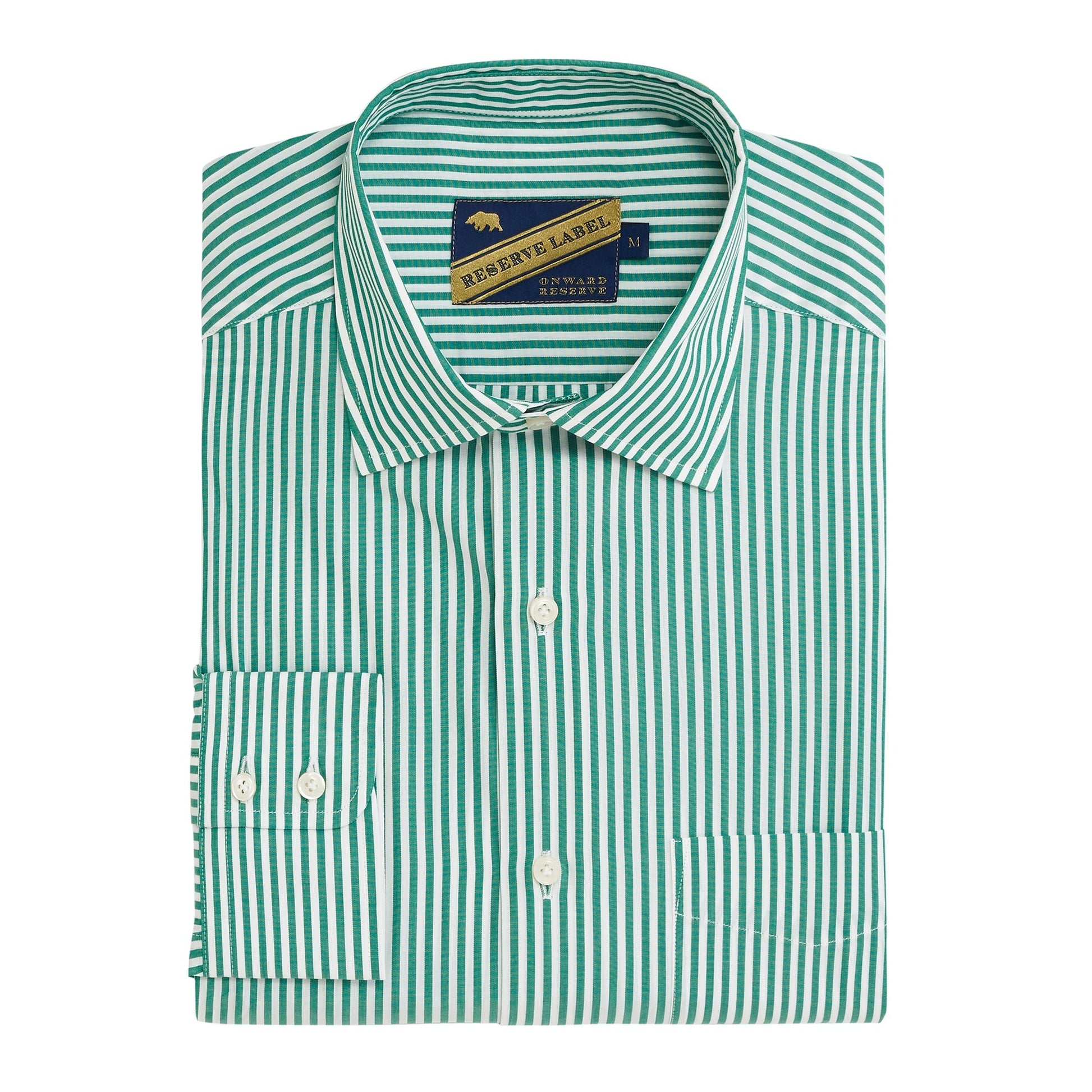 Onward Reserve Fairway Stripe Reserve Spread Collar