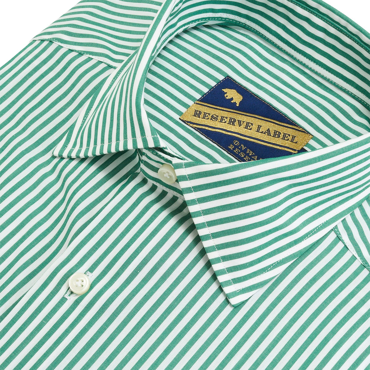 Onward Reserve Fairway Stripe Reserve Spread Collar