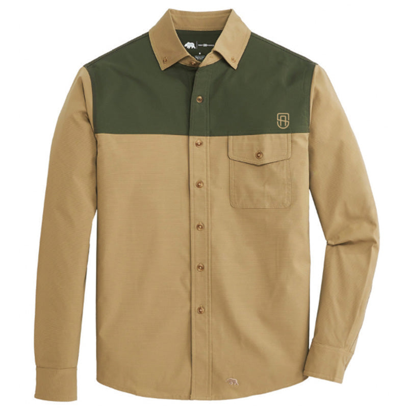 Onward Reserve St. Albans All Weather Shirt - Tan