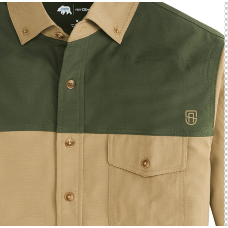 Onward Reserve St. Albans All Weather Shirt - Tan