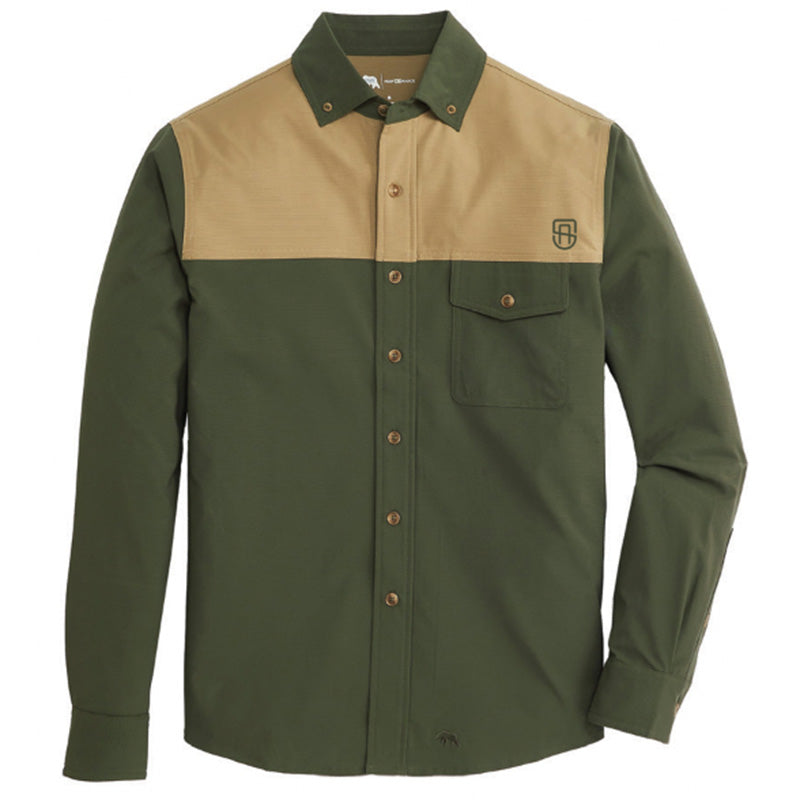 Onward Reserve St. Albans All Weather Shirt - Olive