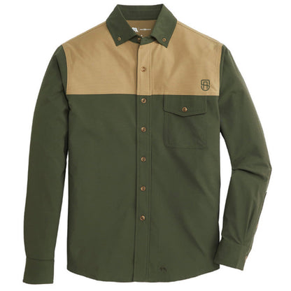Onward Reserve St. Albans All Weather Shirt - Olive