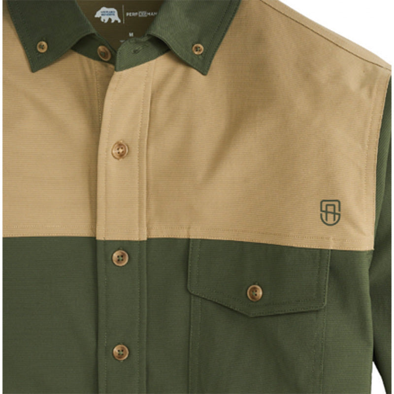 Onward Reserve St. Albans All Weather Shirt - Olive