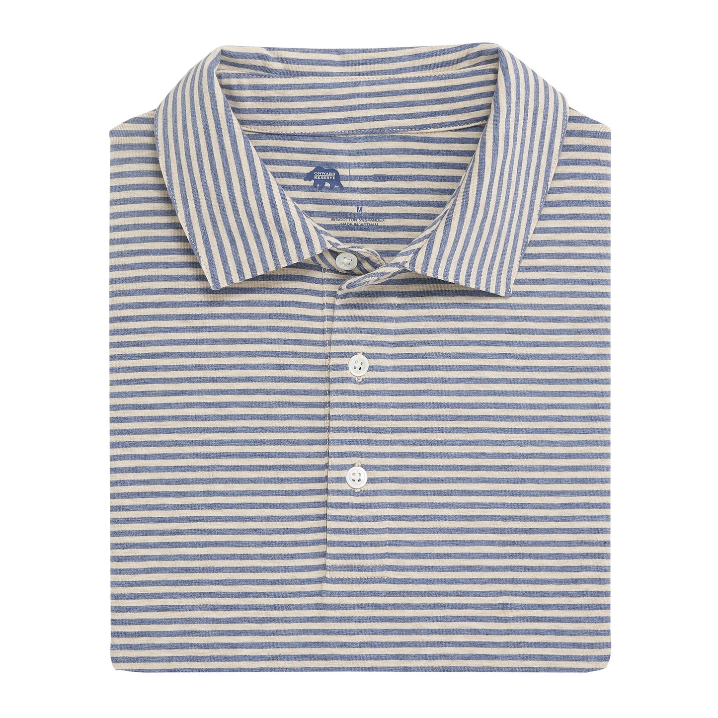 Onward Reserve Row Stripe Icon Polo