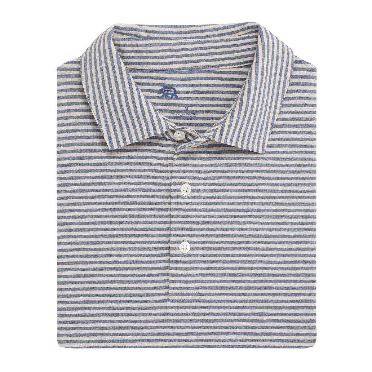 Onward Reserve Row Stripe Icon Polo