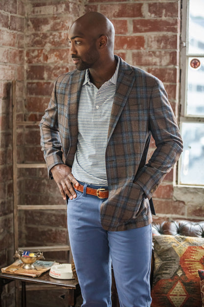 Onward Reserve Row Stripe Icon Polo