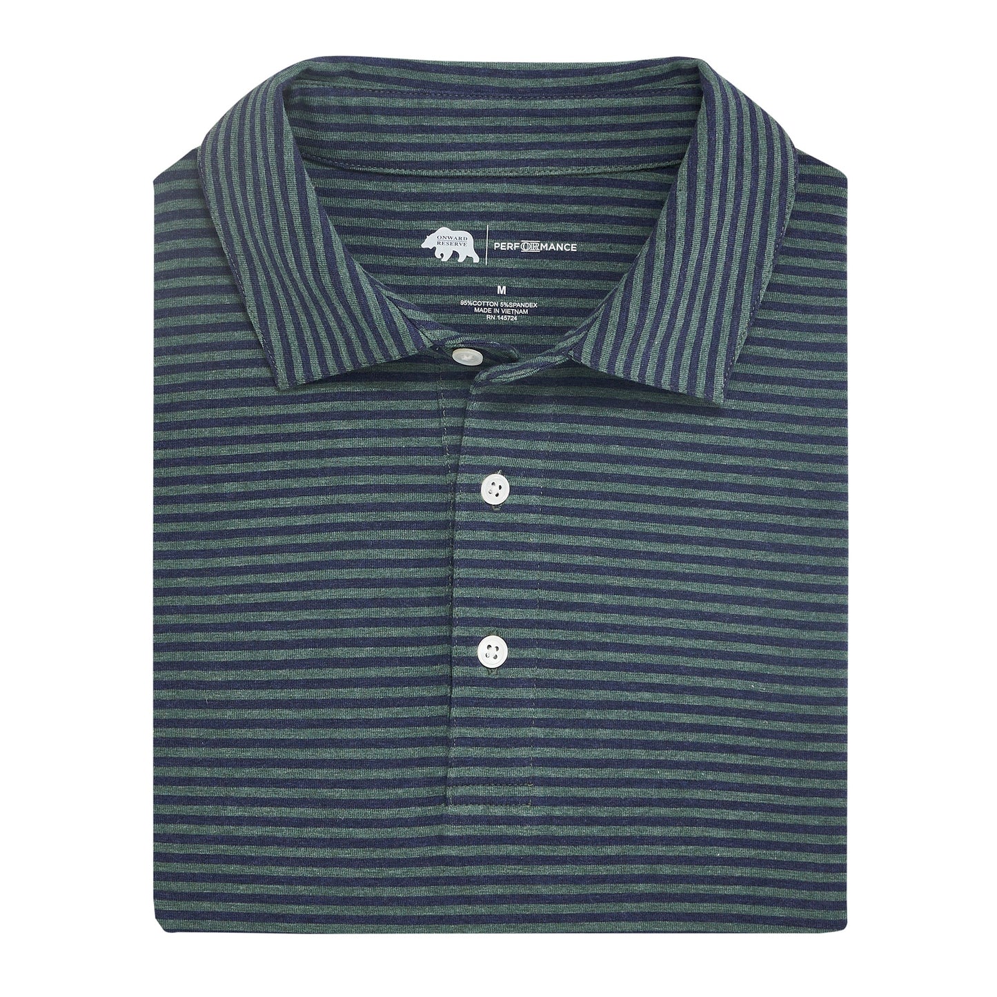 Onward Reserve Row Stripe Icon Polo