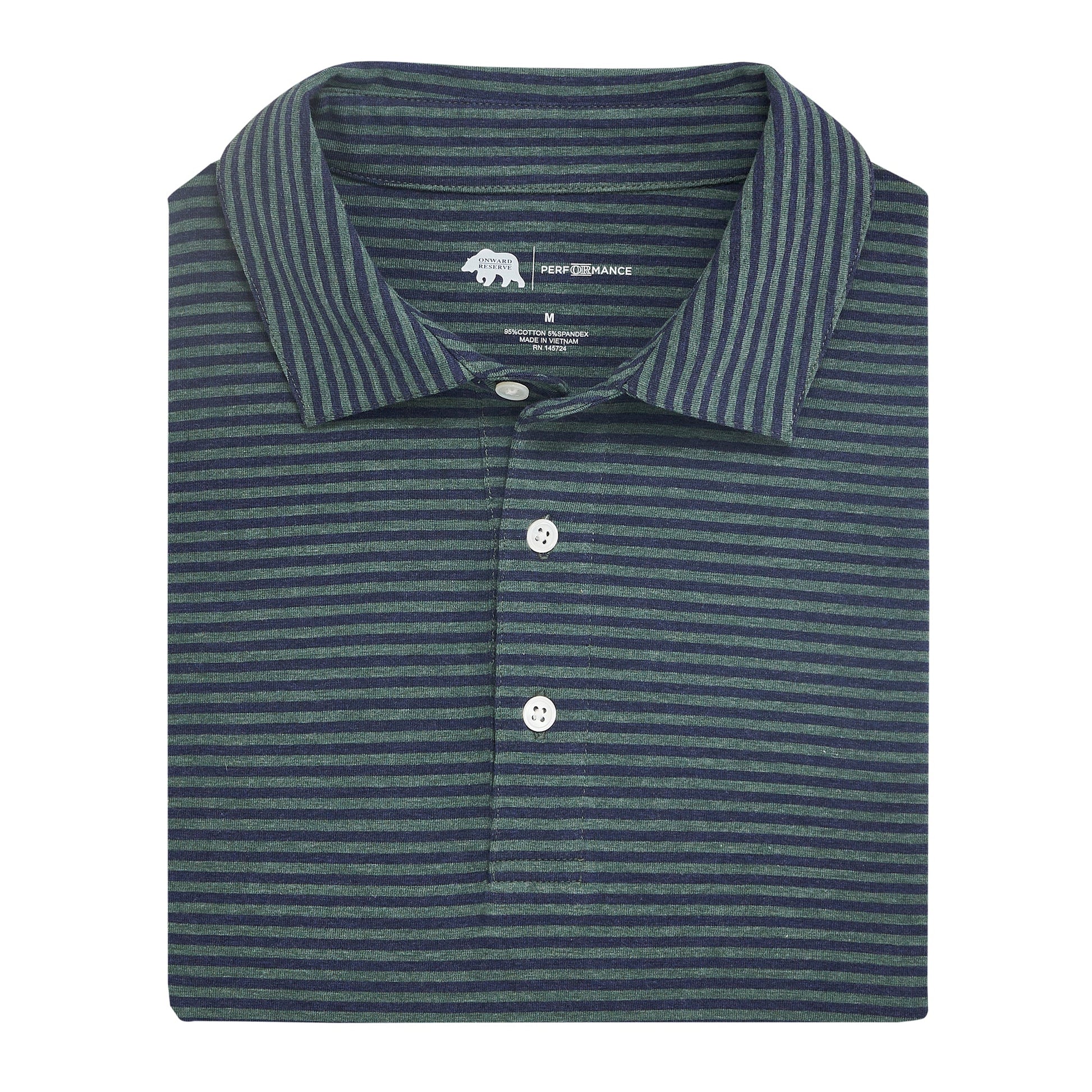 Onward Reserve Row Stripe Icon Polo