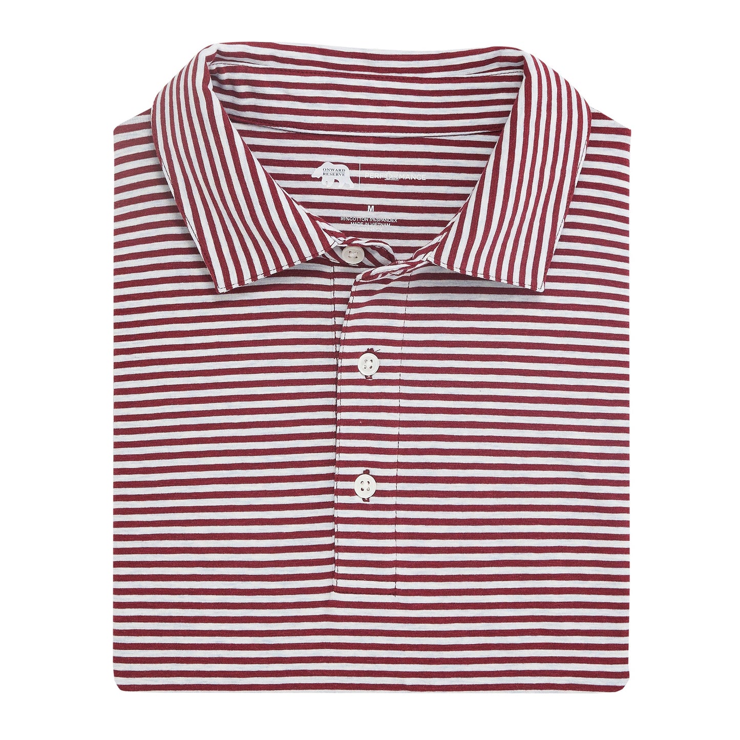 Onward Reserve Row Stripe Icon Polo