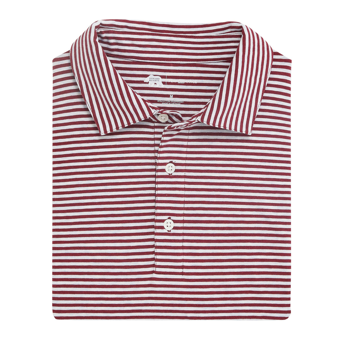 Onward Reserve Row Stripe Icon Polo