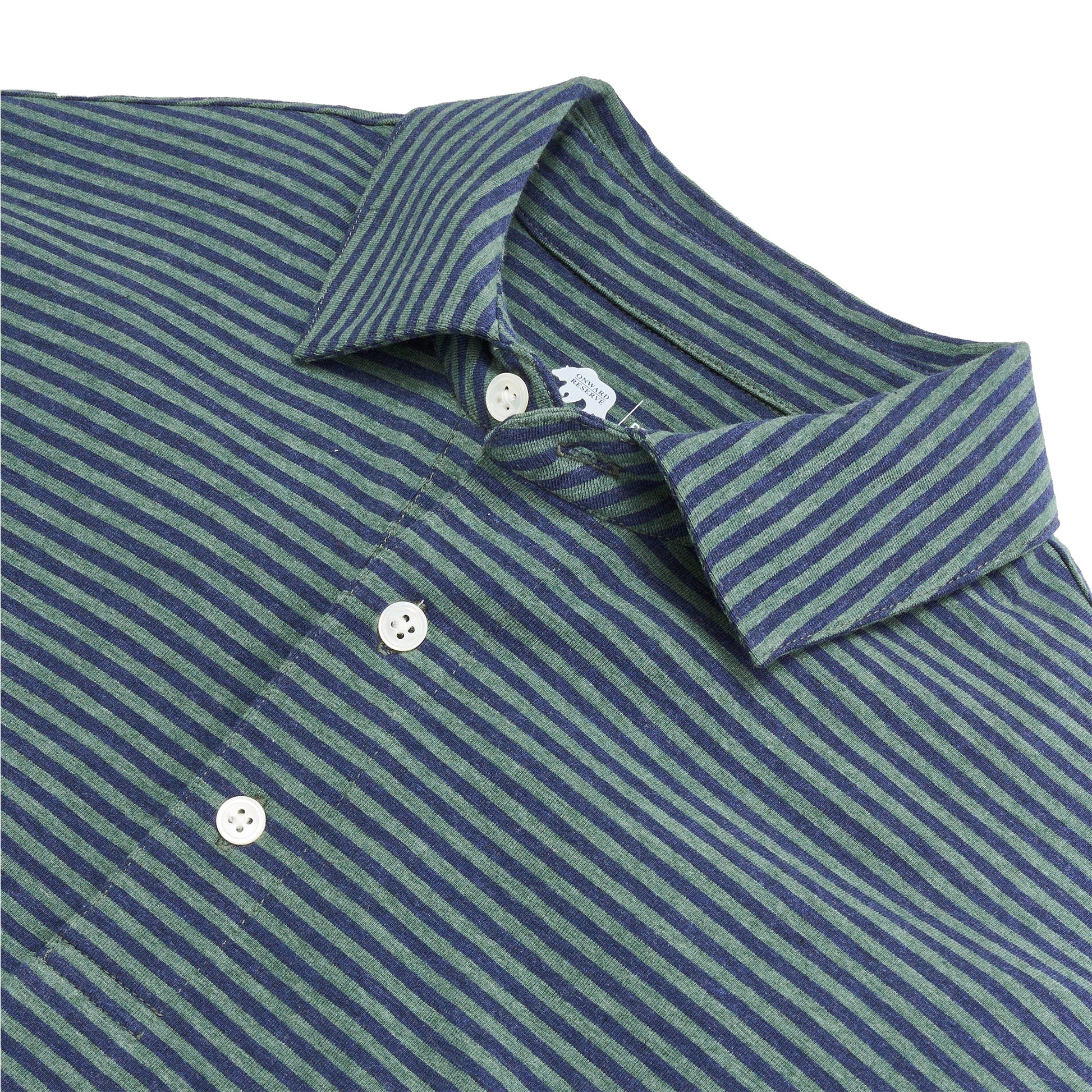 Onward Reserve Row Stripe Icon Polo