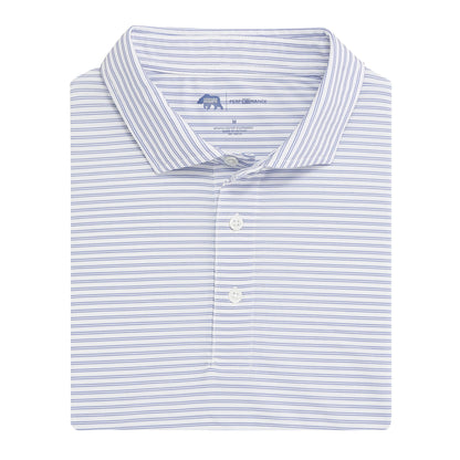 Onward Reserve Pairing Stripe Performance Pique Polo