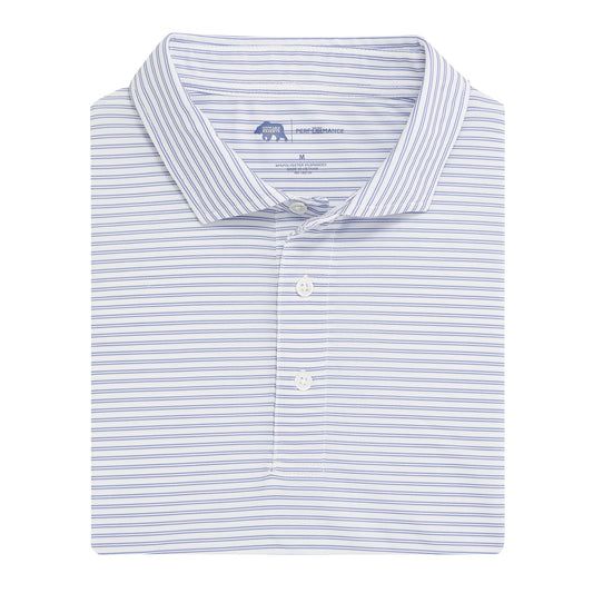 Onward Reserve Pairing Stripe Performance Pique Polo