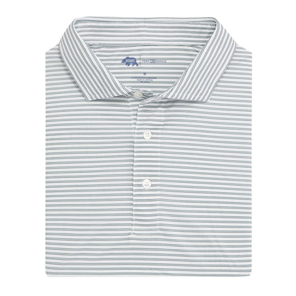 Onward Reserve Pairing Stripe Performance Pique Polo