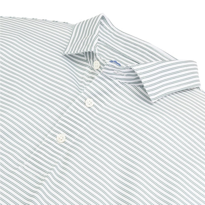 Onward Reserve Pairing Stripe Performance Pique Polo