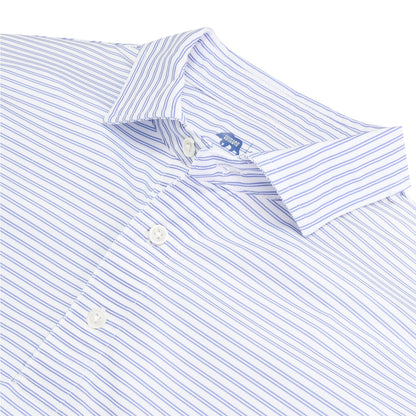 Onward Reserve Pairing Stripe Performance Pique Polo