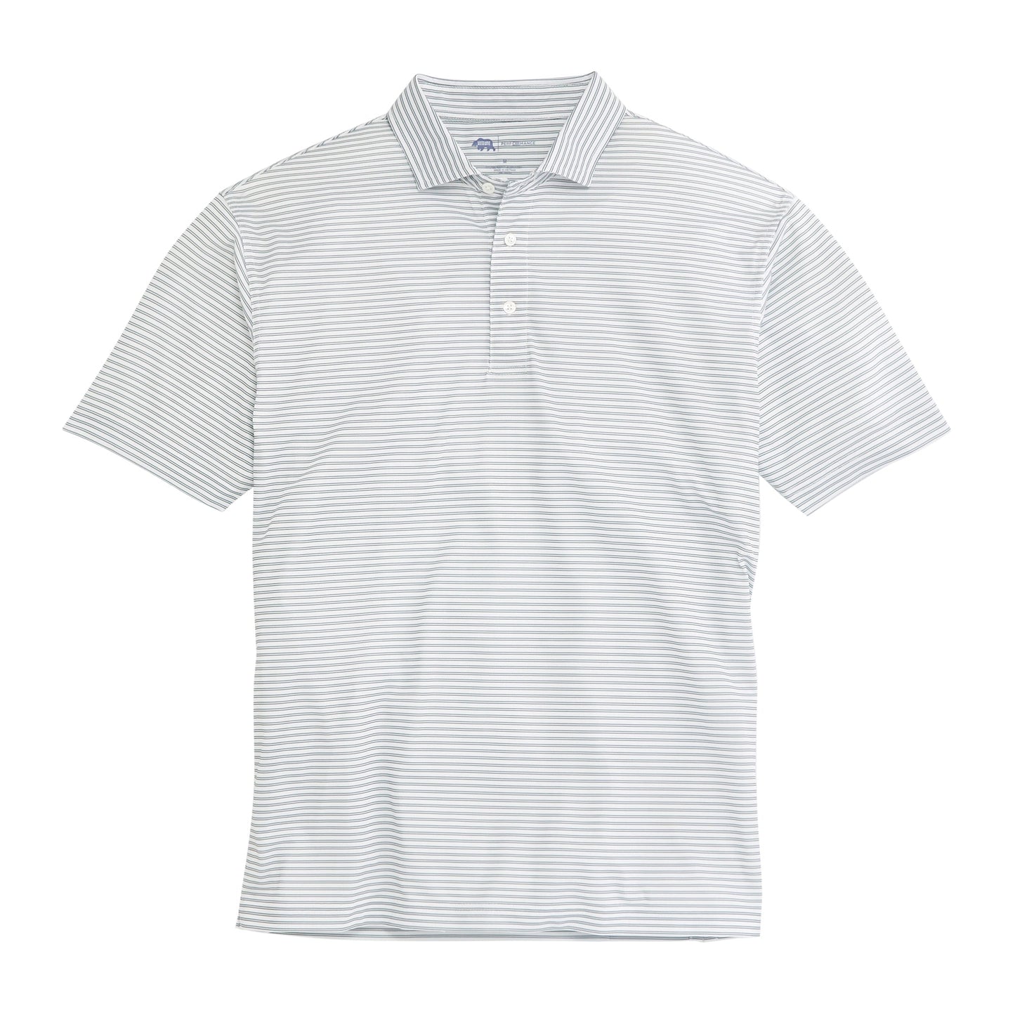 Onward Reserve Pairing Stripe Performance Pique Polo