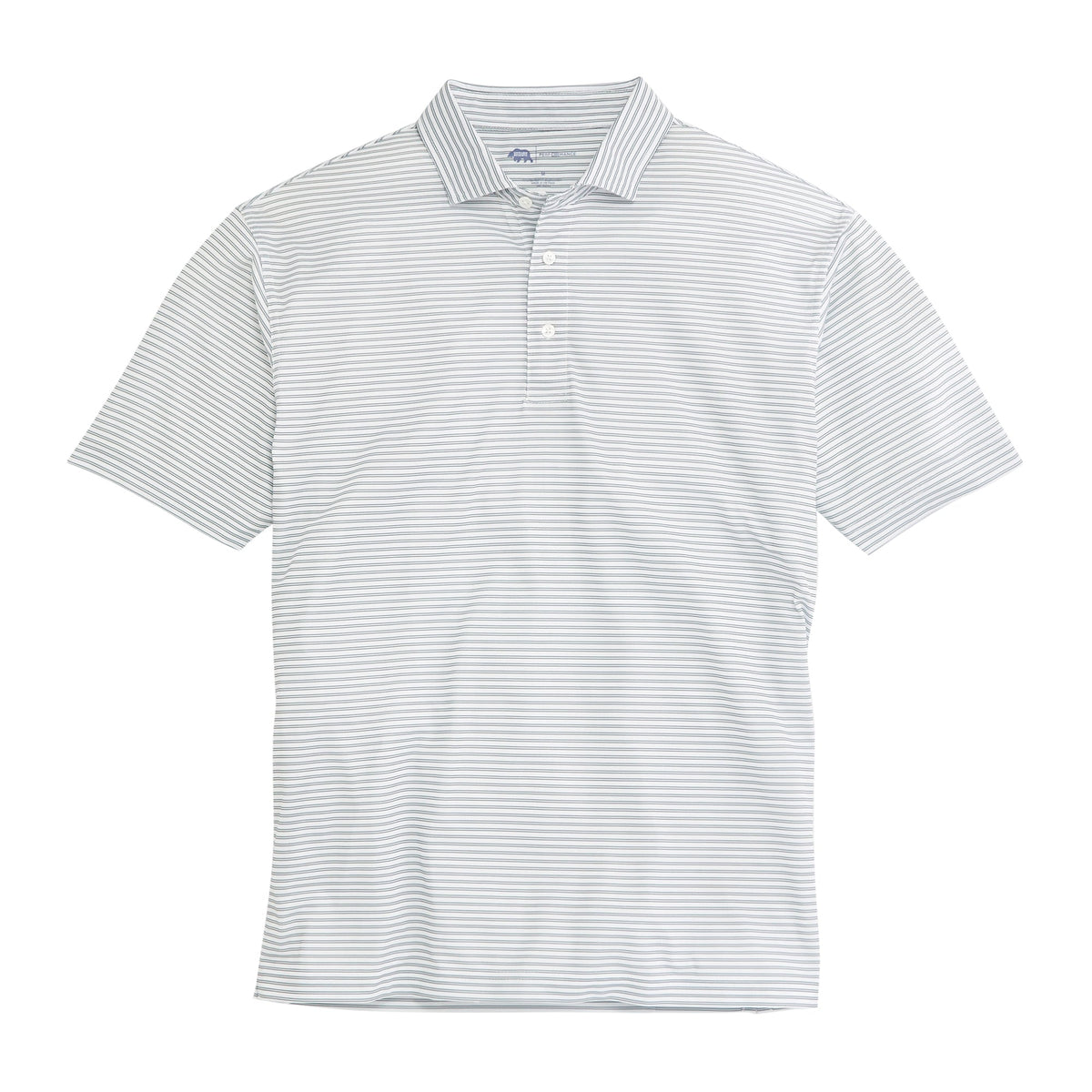 Onward Reserve Pairing Stripe Performance Pique Polo