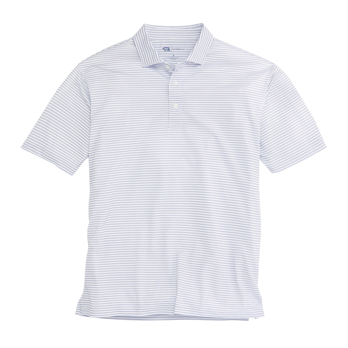 Onward Reserve Pairing Stripe Performance Pique Polo