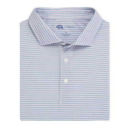 Onward Reserve Trophy Stripe Performance Pique Polo