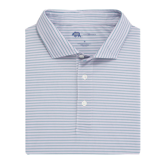 Onward Reserve Trophy Stripe Performance Pique Polo