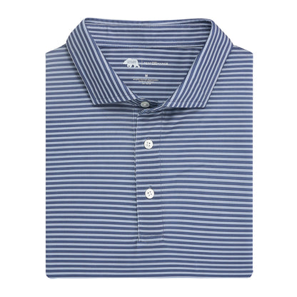 Onward Reserve Trophy Stripe Performance Pique Polo