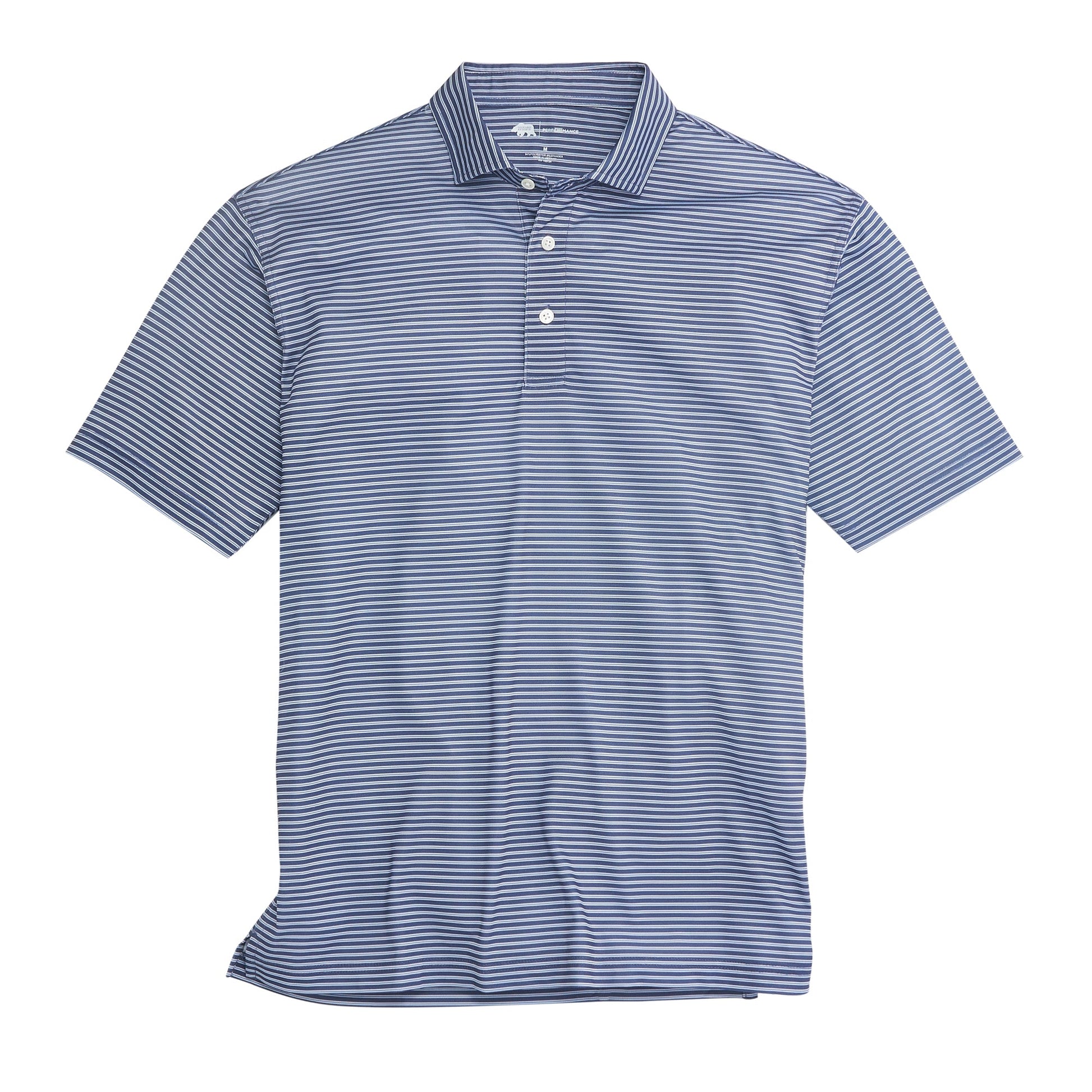 Onward Reserve Trophy Stripe Performance Pique Polo