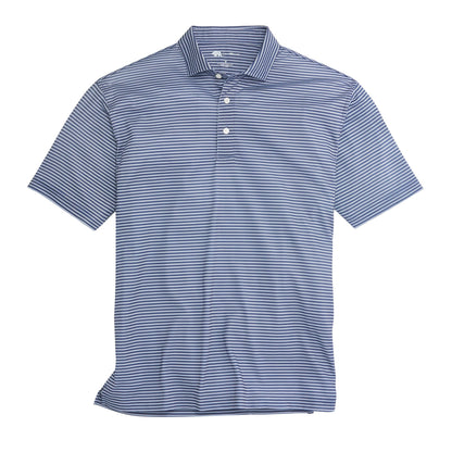Onward Reserve Trophy Stripe Performance Pique Polo
