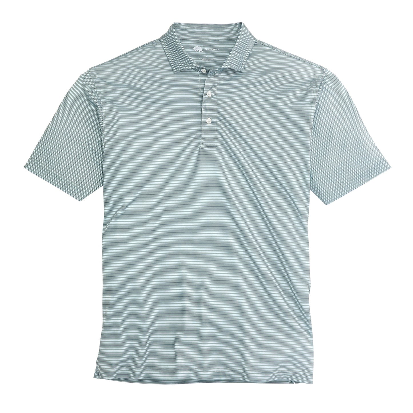 Onward Reserve Trophy Stripe Performance Pique Polo