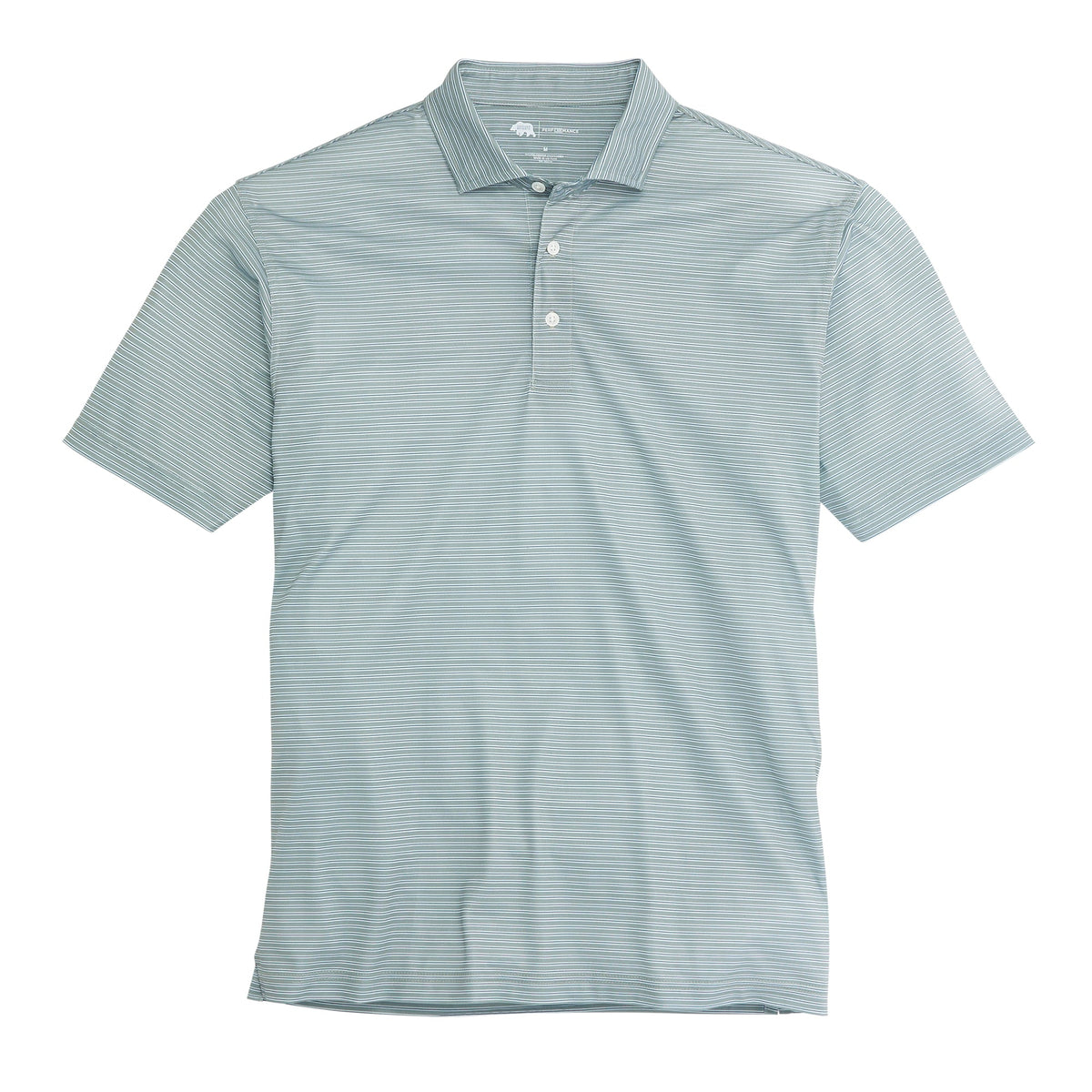 Onward Reserve Trophy Stripe Performance Pique Polo